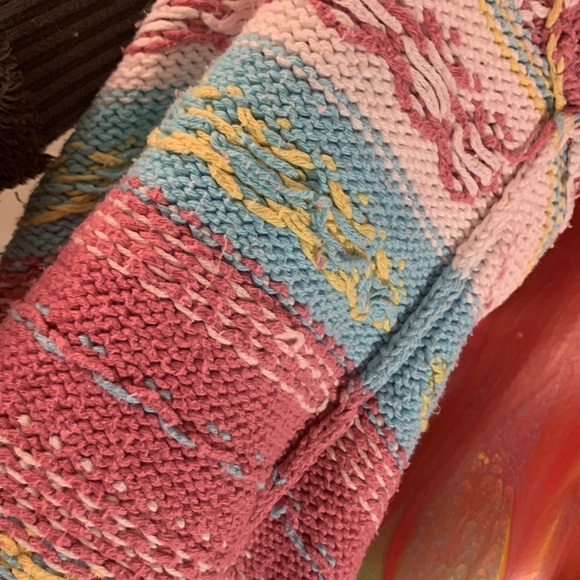 VINTAGE Knit Kawaii Peruvian Oversized Sweater - Picture 11 of 11